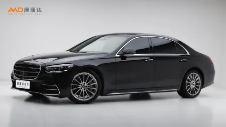 二手改款 奔驰S450L 4MATIC