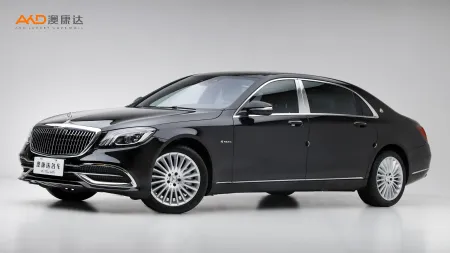 二手迈巴赫S450 4MATIC