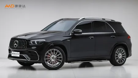 二手奔驰GLE450 4MATIC 墨版