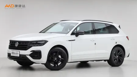 二手途锐3.0TSI 锐享版 曜黑运动套装