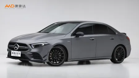 二手奔驰AMG A35L 4MATIC