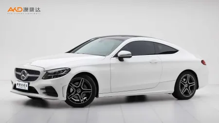 二手奔驰C260 轿跑车