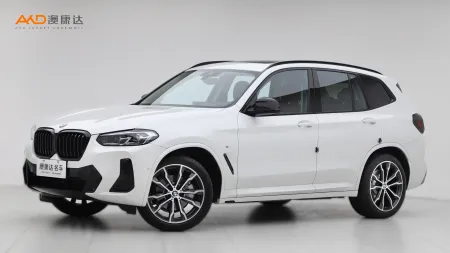 二手宝马X3 xDrive30i 领先型 M曜夜套装
