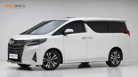 二手埃尔法 改款 3.5L 尊贵版