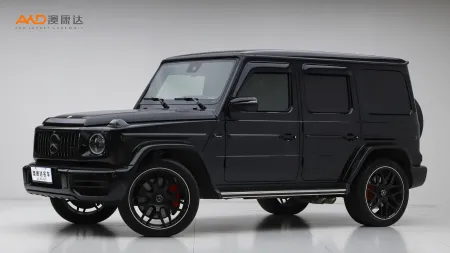 二手奔驰G63 欧规