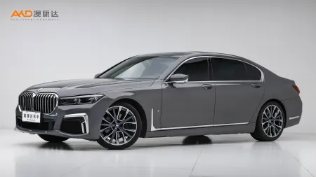 二手宝马740Li 改款领先型 M运动套装