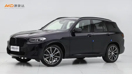 二手宝马 X3 改款 xDrive30i 领先型 M曜夜套装