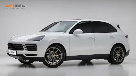 二手Cayenne 铂金版 3.0T