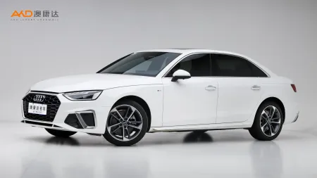 二手奥迪A4L 40TFSI时尚动感型