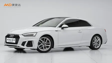 二手奥迪A5 Coupe 40TFSI 时尚动感型
