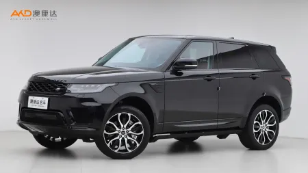 二手揽胜运动版 3.0 L6 耀黑版