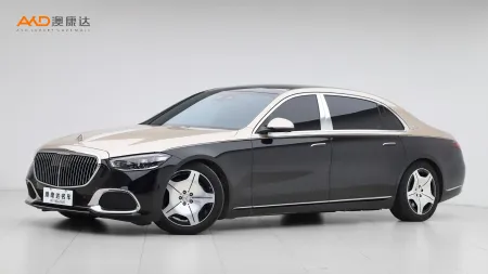 二手改款 迈巴赫S480 4MATIC