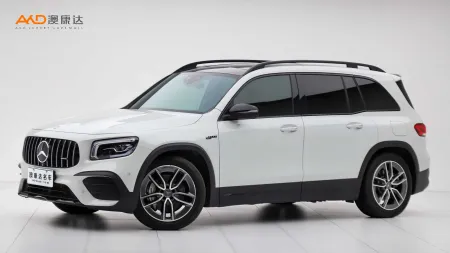 二手奔驰GLB35 4MATIC