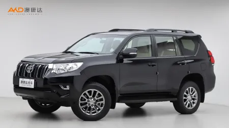 二手霸道4000 4.0L 中东版 九气7座 天窗 后挂