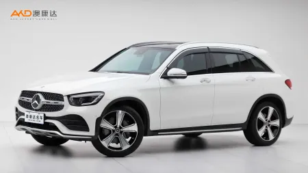 二手奔驰GLC300L 4MATIC 豪华型