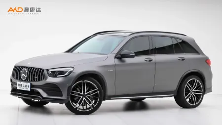 二手奔驰 AMG GLC43 4MATIC