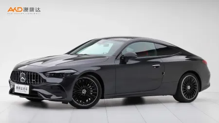 二手奔驰CLE300 4MATIC 豪华型轿跑车
