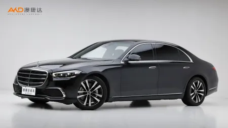 二手改款 奔驰S400L 豪华型