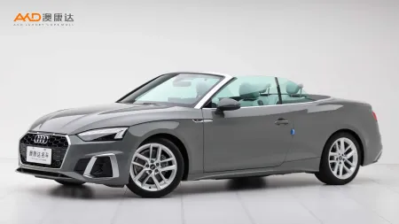 二手奥迪A5 Cabriolet 40TFSI 时尚动感型