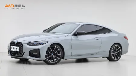 二手宝马430i 改款二  M运动曜夜套装