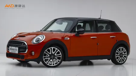 二手MiNi COOPER S 艺术家 五门版