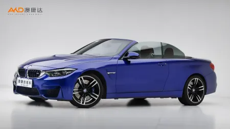 二手宝马M4 敞篷轿跑车猎影版