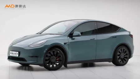 二手特斯拉Model Y Performance高性能全轮驱动