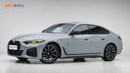 二手宝马425i Gran Coupe M运动曜夜套装