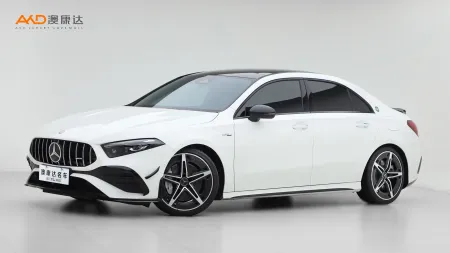 二手奔驰 AMG A35L 4MATIC