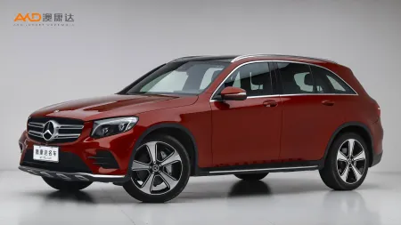 二手奔驰GLC300L  4MATIC 动感型