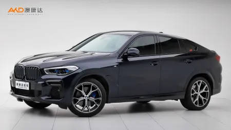 二手宝马X6 改款二 xDrive40i M运动套装