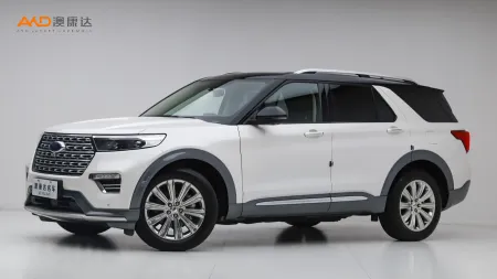 二手探险者  EcoBoost 285四驱钛金版 7座