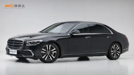 二手改款 奔驰S400L 豪华型