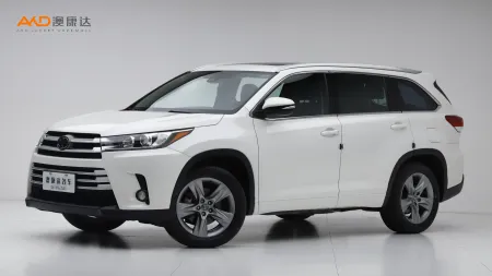 二手汉兰达 2.0T 四驱豪华版 7座