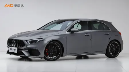 二手改款 奔驰AMG A45 4MATIC+