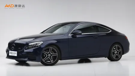 二手奔驰C260 轿跑车