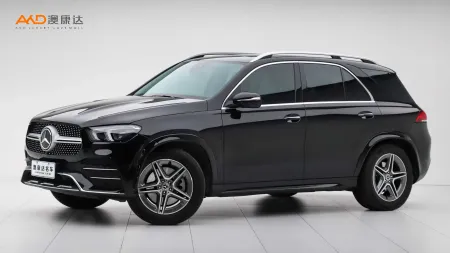 二手奔驰GLE450  4MATIC 时尚型