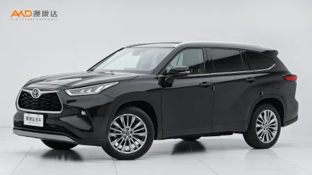 二手汉兰达 380T 四驱尊贵版 7座