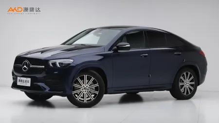二手改款 奔驰 GLE 350 4MATIC 轿跑SUV 豪华型