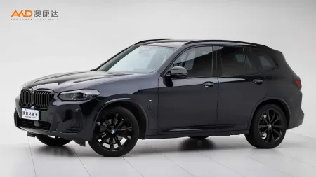 二手宝马X3 改款xDrive30i 尊享型M曜夜套装