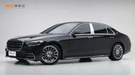 二手改款奔驰S450L 4MATIC