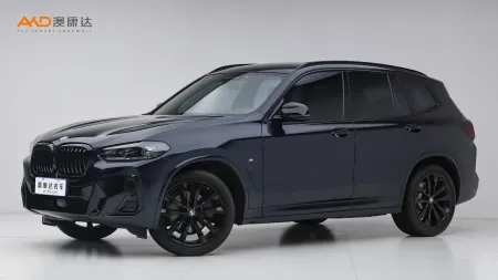 二手宝马X3 改款二 xDrive30i 尊享型 M曜夜套装