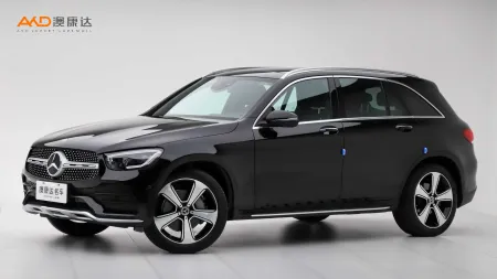 二手改款三 奔驰GLC300L 4MATIC 豪华型