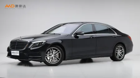 二手奔驰S400L 4MATIC
