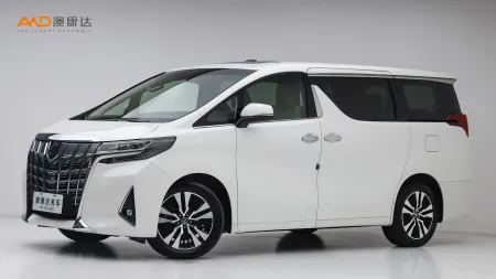 二手埃尔法 改款豪华版