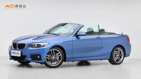 二手宝马225i 敞篷轿跑车 M运动型