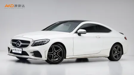 二手奔驰C260 轿跑车