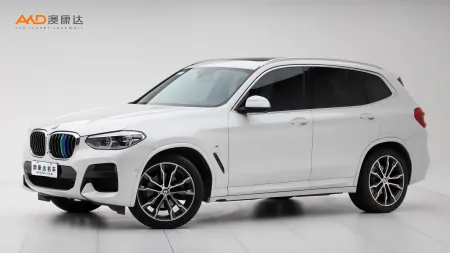 二手宝马X3 改款 xDrive30i 领先型M运动套装