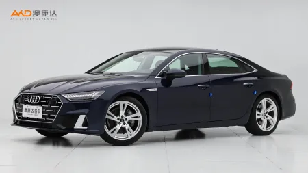 二手奥迪A7L 45TFSI quattro S-line见远型流晶套装