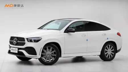 二手奔驰 GLE 350 4MATIC 轿跑SUV 豪华型